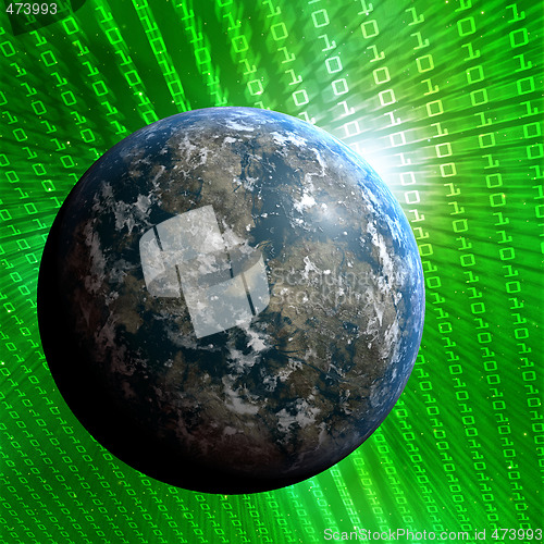 Image of Global data transfer
