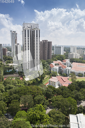 Image of Residential area in Singapore