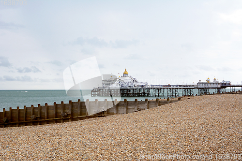 Image of Eastbourne Pier on the southeast coast of England