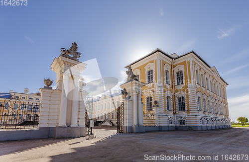 Image of Rundale Palace in Latvia