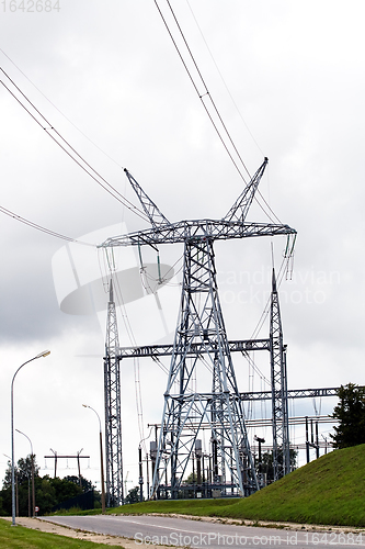 Image of High Voltage Power Line