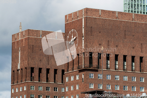 Image of Oslo City Hall, Norway