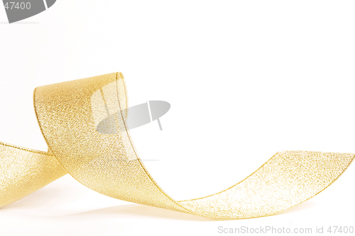 Image of Ribbon Curl - close