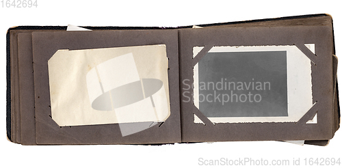 Image of Old photo album