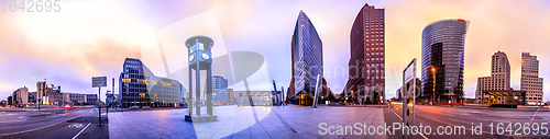 Image of The Potsdammer Platz in Berlin, Germany