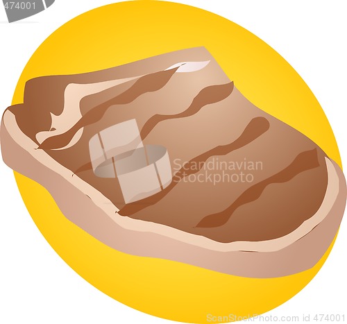 Image of Grilled porkchop