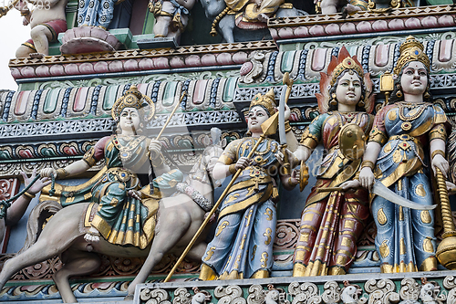 Image of Sri Veeramakaliamman Temple in Singapore