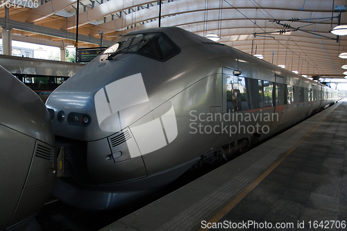 Image of Airport express train