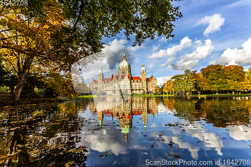 Image of The Hannover City New Town Hall