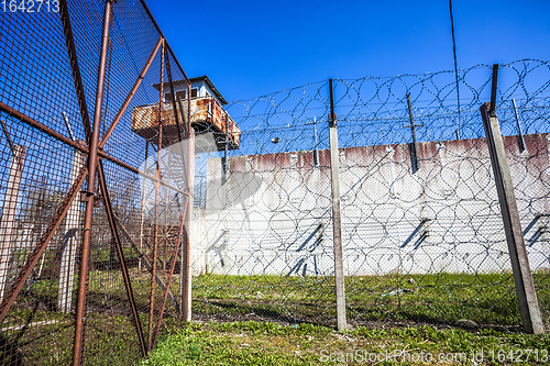 Image of Abandoned Soviet time prison