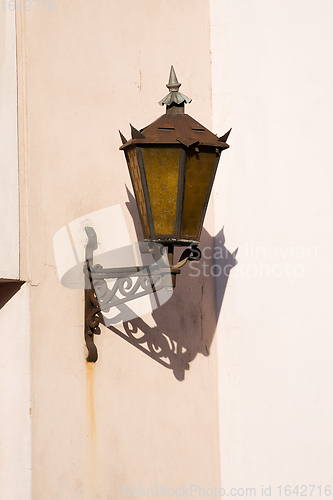 Image of Classic metal lantern 