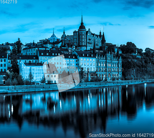 Image of Stockholm City skyline