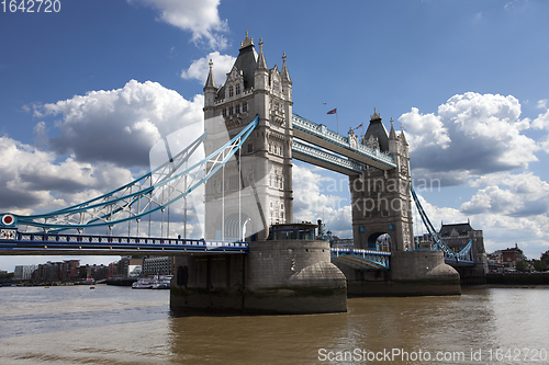 Image of Tower Bridge in London, UK