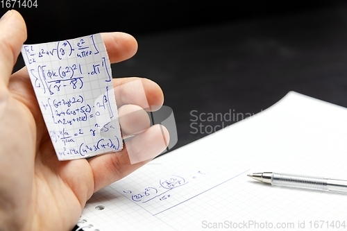 Image of Writing exams are easy with proper cheat sheet