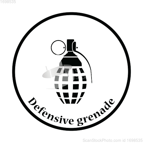 Image of Defensive grenade icon