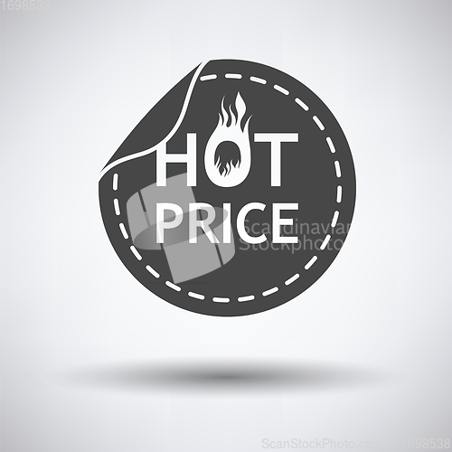 Image of Hot price icon