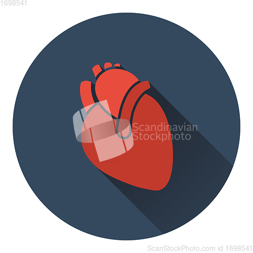 Image of Human heart icon