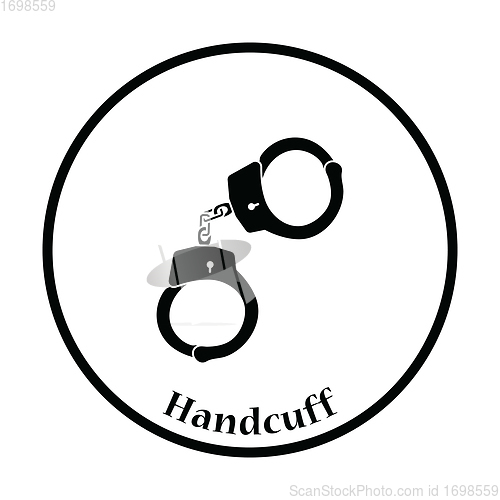 Image of Handcuff  icon