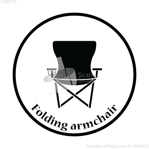 Image of Icon of Fishing folding chair