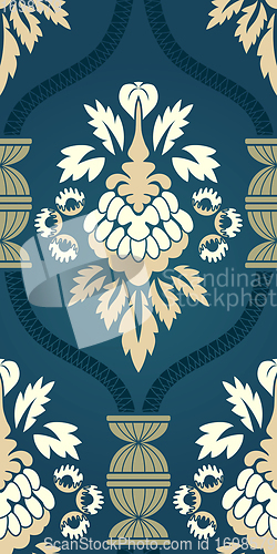 Image of Damask seamless pattern