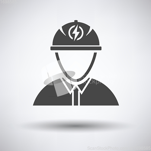 Image of Electric engineer icon