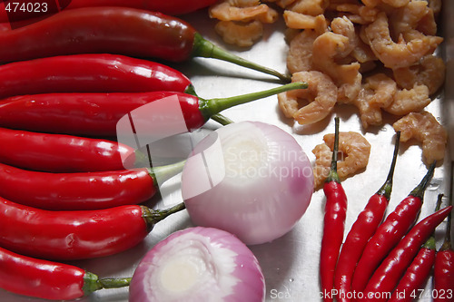 Image of Asian cooking ingredients