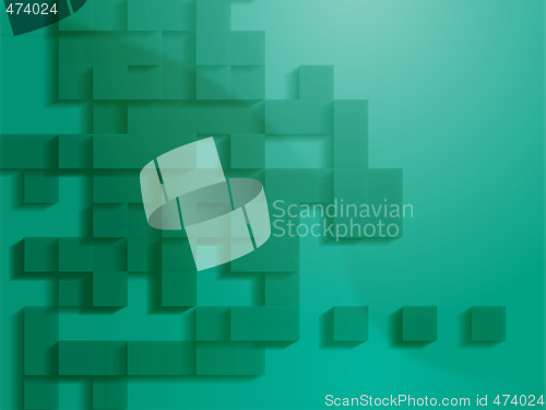 Image of Abstract geometric shapes
