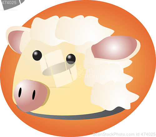 Image of Sheep cartoon