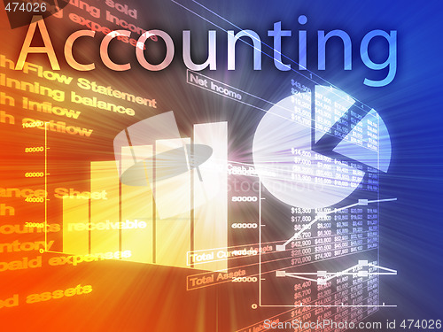 Image of Accounting illustration