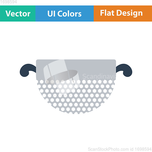 Image of Kitchen colander icon