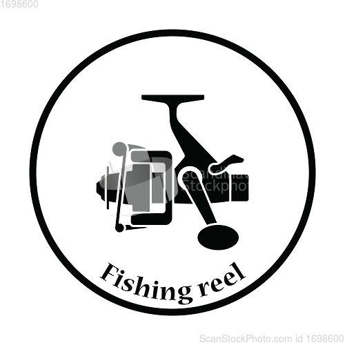 Image of Icon of Fishing reel 