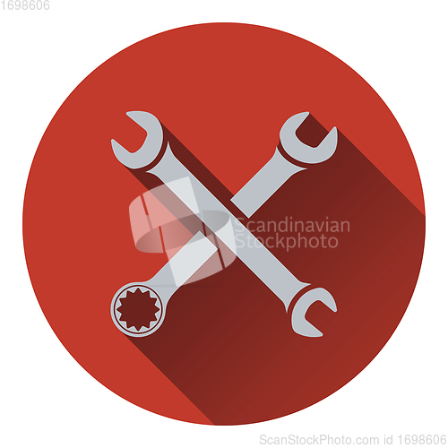 Image of Icon of crossed wrench