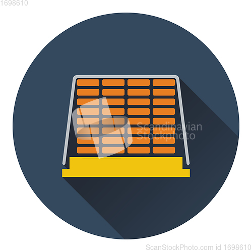 Image of Icon of construction pallet 