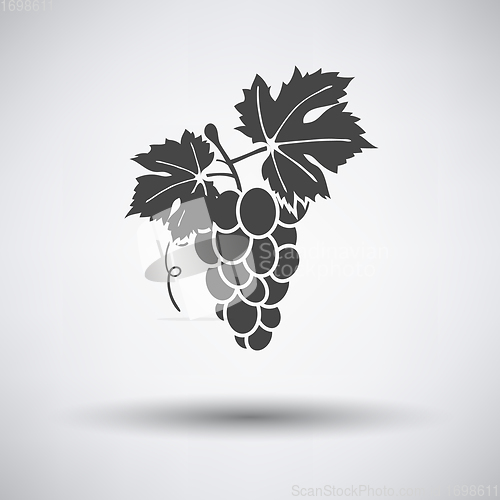 Image of Grape icon on gray background