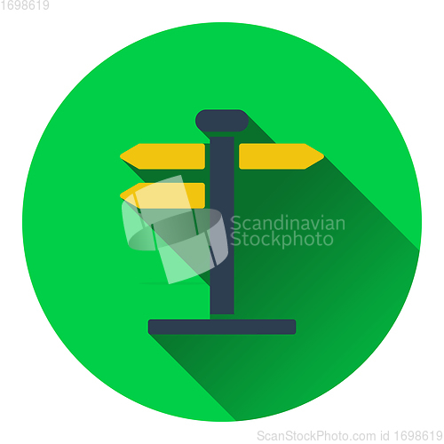 Image of Pointer stand icon