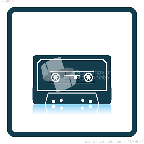 Image of Audio cassette  icon