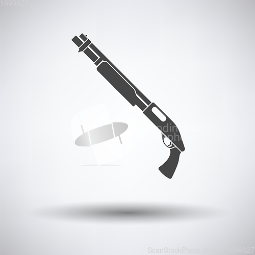 Image of Pump-action shotgun icon