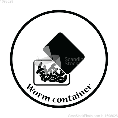 Image of Icon of worm container