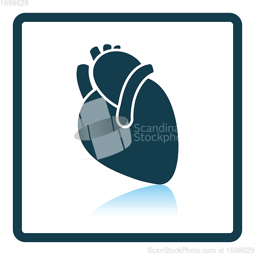 Image of Human heart icon