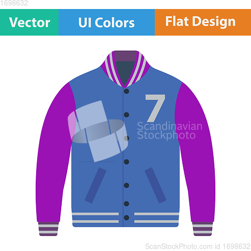 Image of Baseball jacket icon