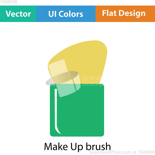 Image of Make Up brush icon