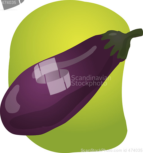 Image of Eggplant illustration