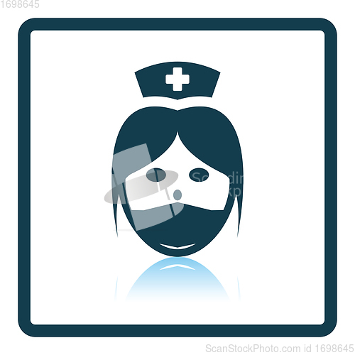 Image of Nurse head icon