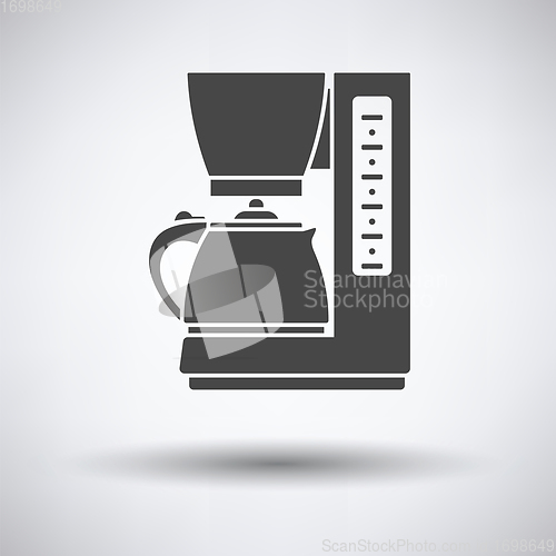 Image of Kitchen coffee machine icon