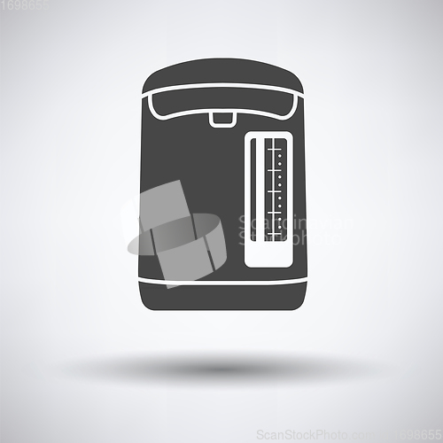 Image of Kitchen electric kettle icon