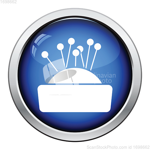 Image of Pin cushion icon