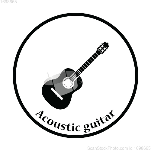 Image of Acoustic guitar icon