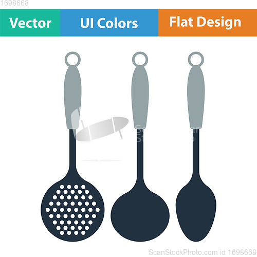 Image of Ladle set icon