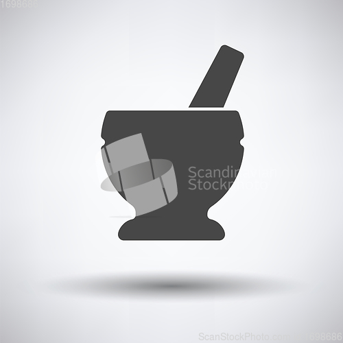 Image of Mortar and pestle icon