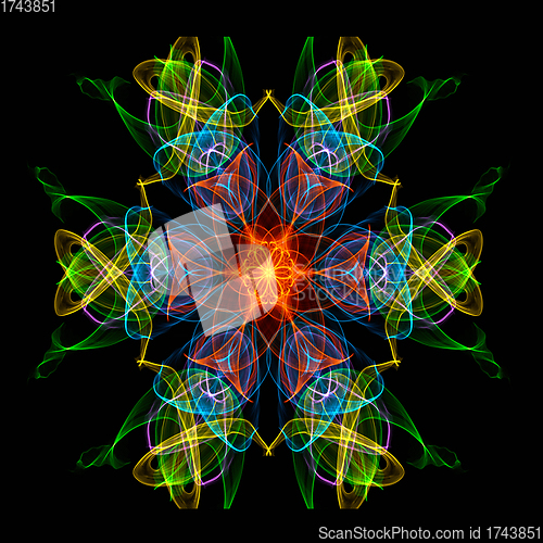 Image of Fractal artwork wallpaper